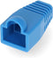 Trekontlasting - RJ45 - PVC - Blauw - Polybag - 10 Stuks