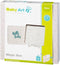 Baby Art Magix Box - Doosje met gipsafdruk - Vierkant - Wit