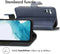 iMoshion Hoesje Geschikt voor Samsung Galaxy A54 (5G) Hoesje Met Pasjeshouder - iMoshion Luxe Bookcase - Donkerblauw