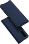 Dux Ducis - Slim bookcase hoes - Geschikt voor Sony Xperia 5 III - Blauw