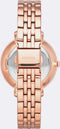 Fossil Jacqueline ES3546 - Polshorloge - 36 mm - Rosékleurig