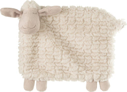 J-Line knuffel Doudou Schaap - textiel - wit/beige