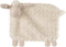 J-Line knuffel Doudou Schaap - textiel - wit/beige