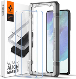 Spigen AGL03088 - AlignMaster Full Cover Glass - 9H gehard glas - (2 stuks)