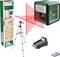 Bosch Home and Garden Quigo Plus Kruislijnlaser Reikwijdte (max.): 7 m