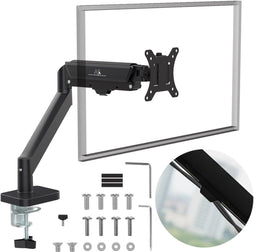 Maclean MC-133 - Monitorsteun - Gasveer 17"-32" tot 10kg - zwart
