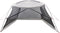 vidaXL - Camping - Muggennet - met - Deur - Grijs - voor - 6 - Personen - - - Waterdicht