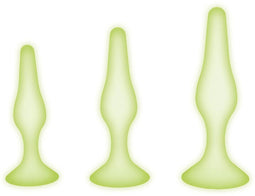 Anale Plug Whipsmart Wit 3 Onderdelen