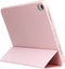 Tablet Hoes Geschikt voor iPad Pro 11 (2018) - Luxe Bookcase - Roze / Rose goud