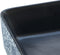 vidaXL - Opzetwasbak - rechthoekig - 46x35,5x13 - cm - keramiek - zwart - en - blauw