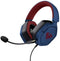 Trust GXT492SM Carus - Gaming Headset - 50mm drivers - Blauw Rood