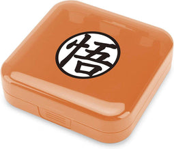 Blade Representaciones DBSW24GAMES - Game case - Geschikt voor 24 Nintendo Switch spelletjes en 2 micro SD kaartjes - Oranje