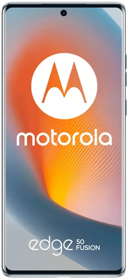 Motorola Edge 50 Fusion - Smartphone - 8GB RAM - 256GB opslag - Lichtblauw