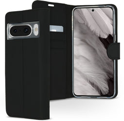 Accezz Wallet Softcase Bookcase Google Pixel 8 Pro - Kunstleer - Zwart