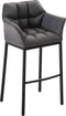 Barkruk Sarpsborg Kunstleer met 4-poots frame Z, Blauw