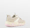 PS Poelman MINION - Dames Sneakers - Chunky - Beige Taupe Roze Multi