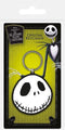 Sleutelhanger - The Nightmare Before Christmas: Jack - rubber - metalen ring