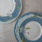 Laura Ashley Heritage Collectables Borden - Dinerborden - Ø 26cm - Seaspray Candy Stripe