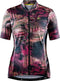 Craft Hale Graphic Jersey W Sportshirt Dames - Maat XL - Fame/Venom
