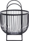 D - Light & Living - Mand MARJET - Ø30.5x39.5cm - Zwart