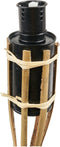 Esschert Design Tuinfakkel - bamboe - navulbaar - 60 cm