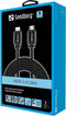 Sandberg 508-97 - HDMI 2.0 kabel - 4K 60Hz - Zwart