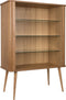 Zuiver Barbier Kast/ Opbergkast Hout Naturel