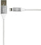 Our Pure Planet USB-A-naar-verlichtingskabel, 1,2 m