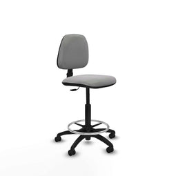 Piqueras y Crespo B0001RP - Bureaustoel - Hoogteverstelbaar - Lichtgrijs