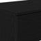 vidaXL - Console - Tafel - Zwart - Eiken - 90x36x75 - cm - Geengineerd - Hout