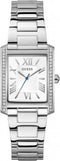 Guess Bonnie GW0874L1 - Polshorloge - Staal - Ø 27 mm - Zilverkleurig