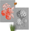 Set van 2 theedoeken Artichoke | Blanc
