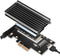 Silverstone SST-ECM24 - HDD/SSD Controller - PCI-e 3.0 x4 - Low Profile