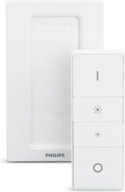 Philips Hue dimmer switch - draadloze schakelaar - dimmer op batterijen - Wit