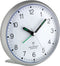 TFA-Dostmann 60.1506 - Wekker - Analoge weergave met alarm en snooze - Grijs
