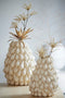 Light & Living Vaas Garlic - 47cm - Crème