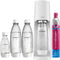 SodaStream TERRA - Bruiswatertoestel - Quick Connect cilinder en 3 flessen - Wit (3 stuks)