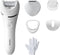 Philips Epilator Series 8000 BRE715/00 - Wet & Dry-epileerapparaat - Krachtig en zacht epileren - Draadloos gebruik