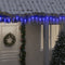 vidaXL - Kerstverlichting - ijspegels - 200 - blauwe - LED's - 20 - m - acryl - PVC