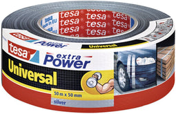 Duct tape tesa® extra Power Universal 50mx50mm grijs | 6 stuks