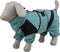 Trixie - Hondenkleding - Honden Badjas - Petrol - 30 cm