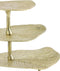 Light & Living Etagere LEAF - 3laags - 33x33x28cm - goud