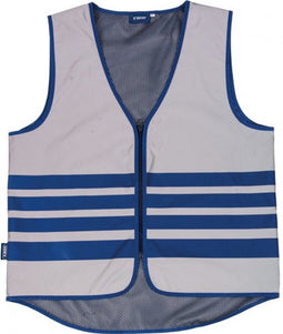 Abus reflectievest Lumino Urban grijs L