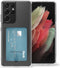 iMoshion Hoesje Geschikt voor Samsung Galaxy S21 Ultra Hoesje Met Pasjeshouder - iMoshion Softcase Backcover met pashouder - Transparant