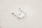 Comforthulpmiddelen Opvouwbare douchekruk - Lichtgewicht aluminium - Verstelbare hoogte 37-41 cm - Wit
