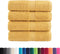 vidaXL - Gastendoekjes - SOLUND - 4 - st - 600 - g/m² - 30x50 - cm - goudkleurig