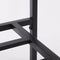 Mica Decorations Celo - Hoekelement Loungebank - Modern zwart metaal - 83x83x78 cm