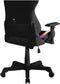 Deltaco GAM-080 - Gaming chair - RGB-verlichting 332 standen - Kunstleer