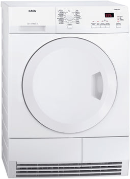 AEG T61270AC - Condensdroger - 7kg laadvermogen - Vochtsensor - Antikreuk - Hoogte 850mm - Breedte 600mm