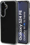 Mobiparts hoesje geschikt voor Samsung Galaxy S24 FE - Hardcover - Transparant